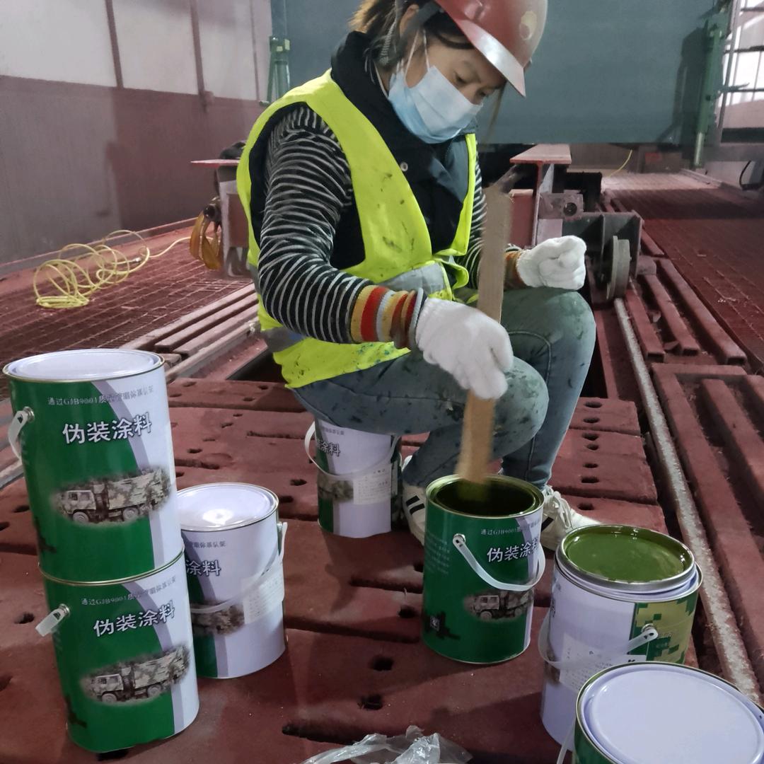 益阳刷迷彩漆 空军迷彩漆怎么喷 07 如何喷